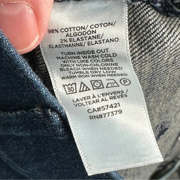 New Ann Taylor Factory Relaxed Boot Cut Jeans size 12 Petite NWT $89 Classic - Picture 11 of 11